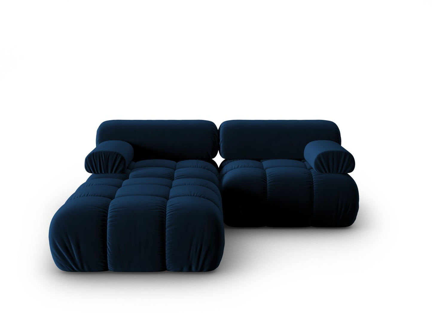 Cortina Modular Sofa, 3 Seats, 188x188 cm — Royal Blue