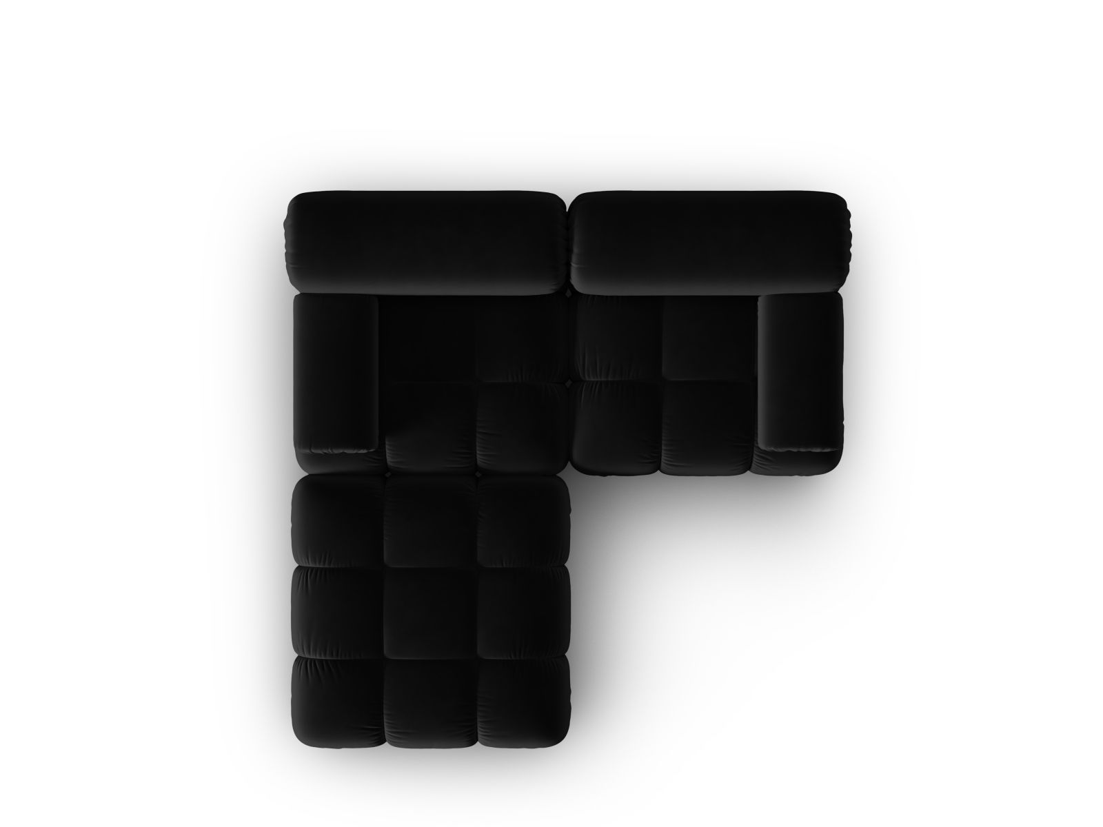 Cortina Modular Sofa, 3 Seats, 188x188 cm