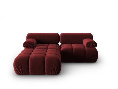Cortina Modular Sofa, 3 Seats, 188x188 cm — Red