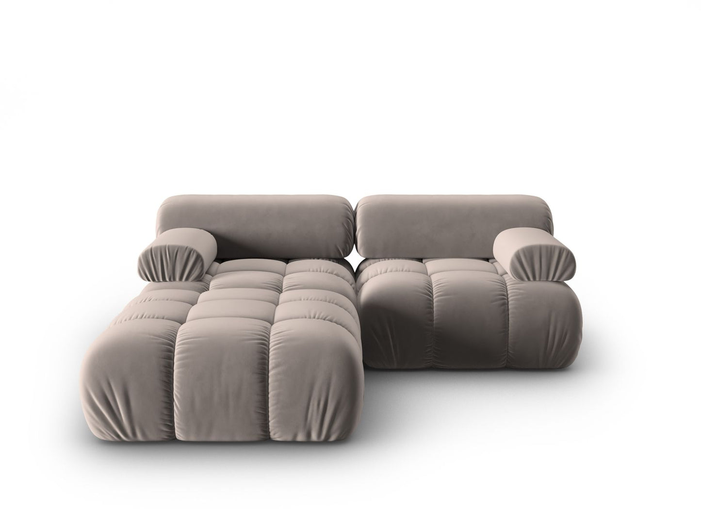 Cortina Modular Sofa, 3 Seats, 188x188 cm — Cappuccino