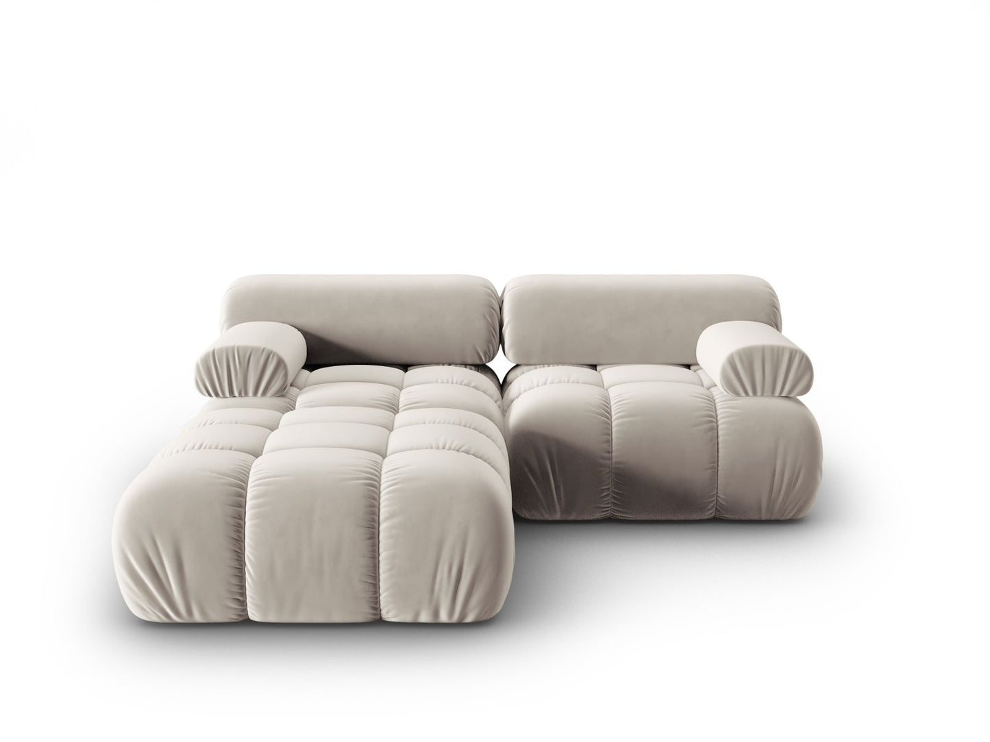Cortina Modular Sofa, 3 Seats, 188x188 cm — Dark Beige