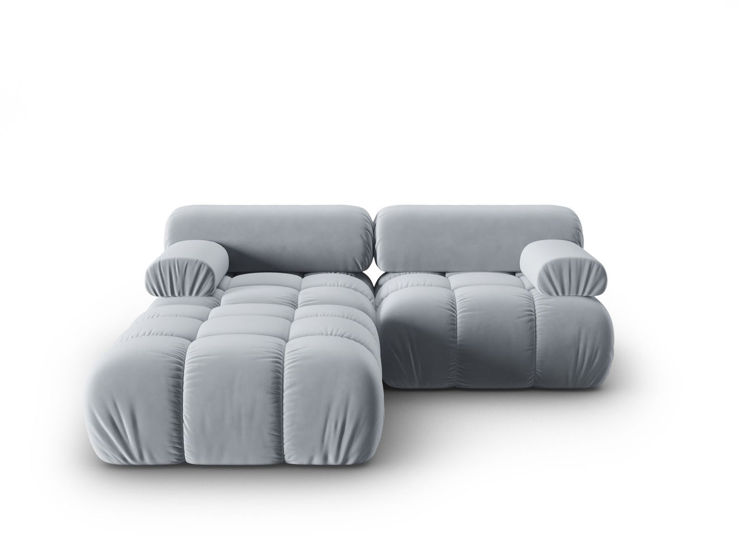 Cortina Modular Sofa, 3 Seats, 188x188 cm — Light Blue