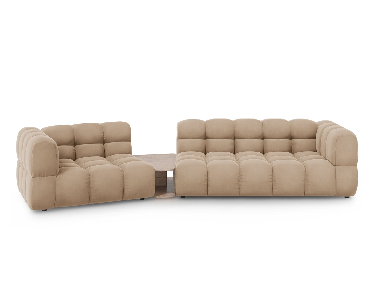 Sky Modular Sofa, 3 Seats, 353x148 cm — Sand / Left
