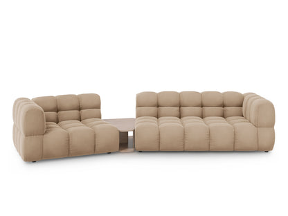 Sky Modular Sofa, 3 Seats, 353x148 cm — Sand / Left