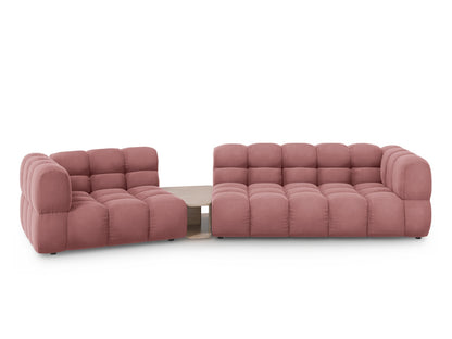 Sky Modular Sofa, 3 Seats, 353x148 cm — Flamingo / Left