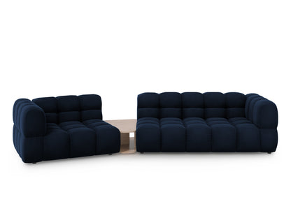 Sky Modular Sofa, 3 Seats, 353x148 cm — Royal Blue / Left