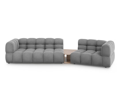 Sky Modular Sofa, 3 Seats, 353x148 cm — Light Grey / Right