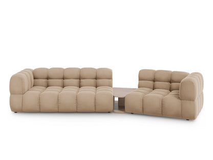Sky Modular Sofa, 3 Seats, 353x148 cm — Sand / Right