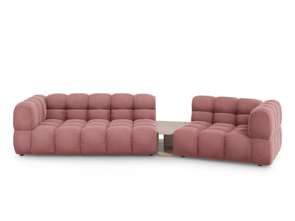 Sky Modular Sofa, 3 Seats, 353x148 cm — Flamingo / Right