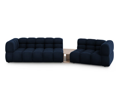 Sky Modular Sofa, 3 Seats, 353x148 cm — Royal Blue / Right