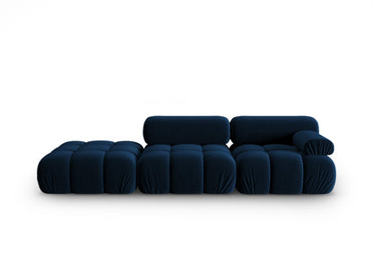 Cortina Modular Sofa, 4 Seats, 282x94 cm — Royal Blue / Left