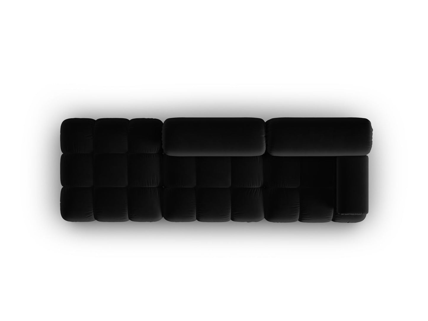 Cortina Modular Sofa, 4 Seats, 282x94 cm