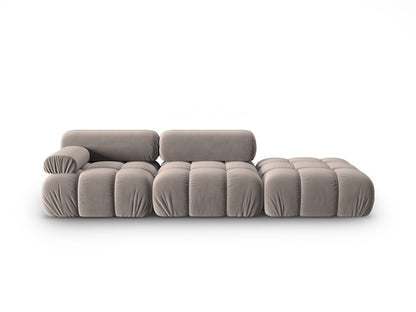 Cortina Modular Sofa, 4 Seats, 282x94 cm — Cappuccino / Right