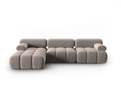Cortina Modular Corner Sofa, 4 Seats, 282x155 cm — Cappuccino / Left