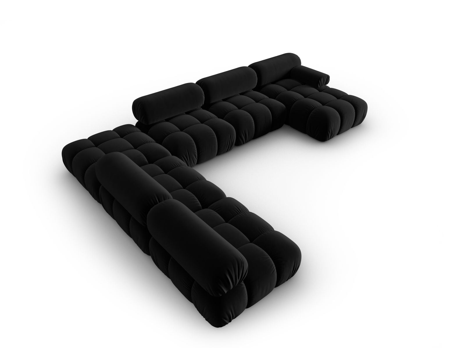 Cortina Modular Panoramic Corner Sofa, 7 Seats, 376x282 cm