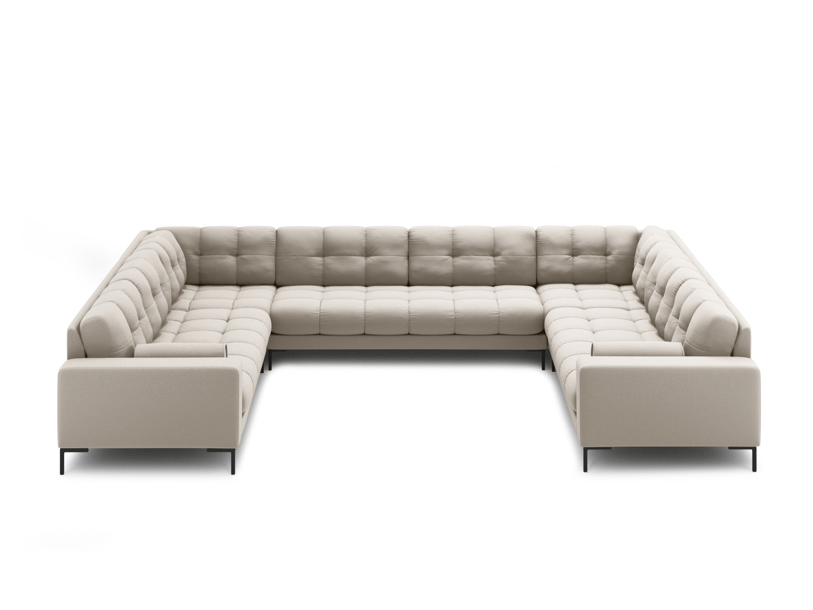 Bali Panoramic Sofa, 9 Seats, 327x256 cm