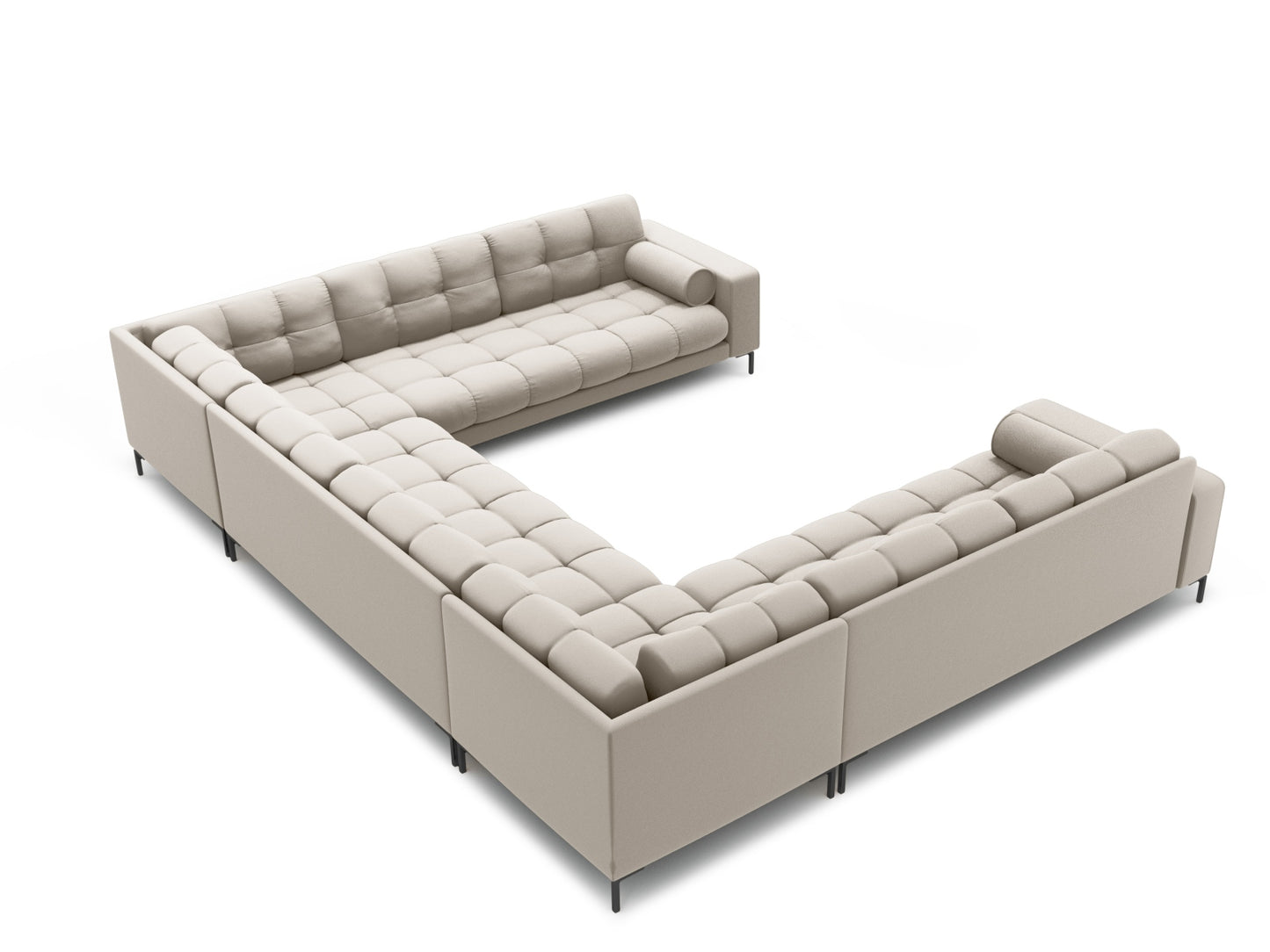 Bali Panoramic Sofa, 9 Seats, 327x256 cm