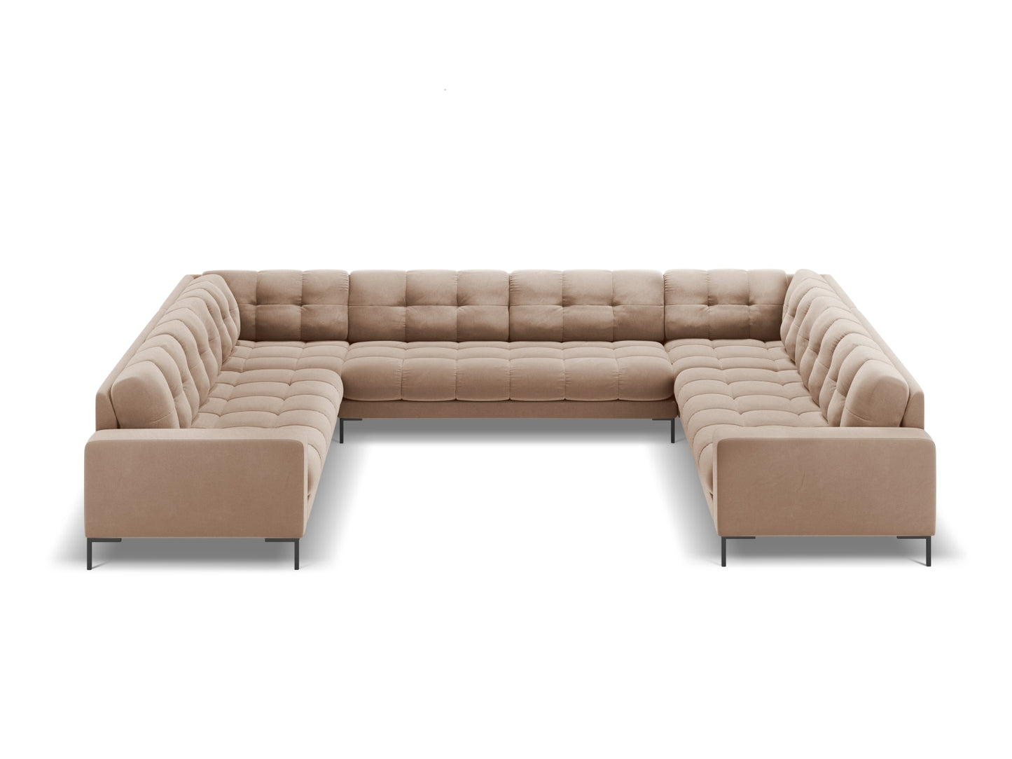 Bali Panoramic Sofa, 9 Seats, 327x256 cm