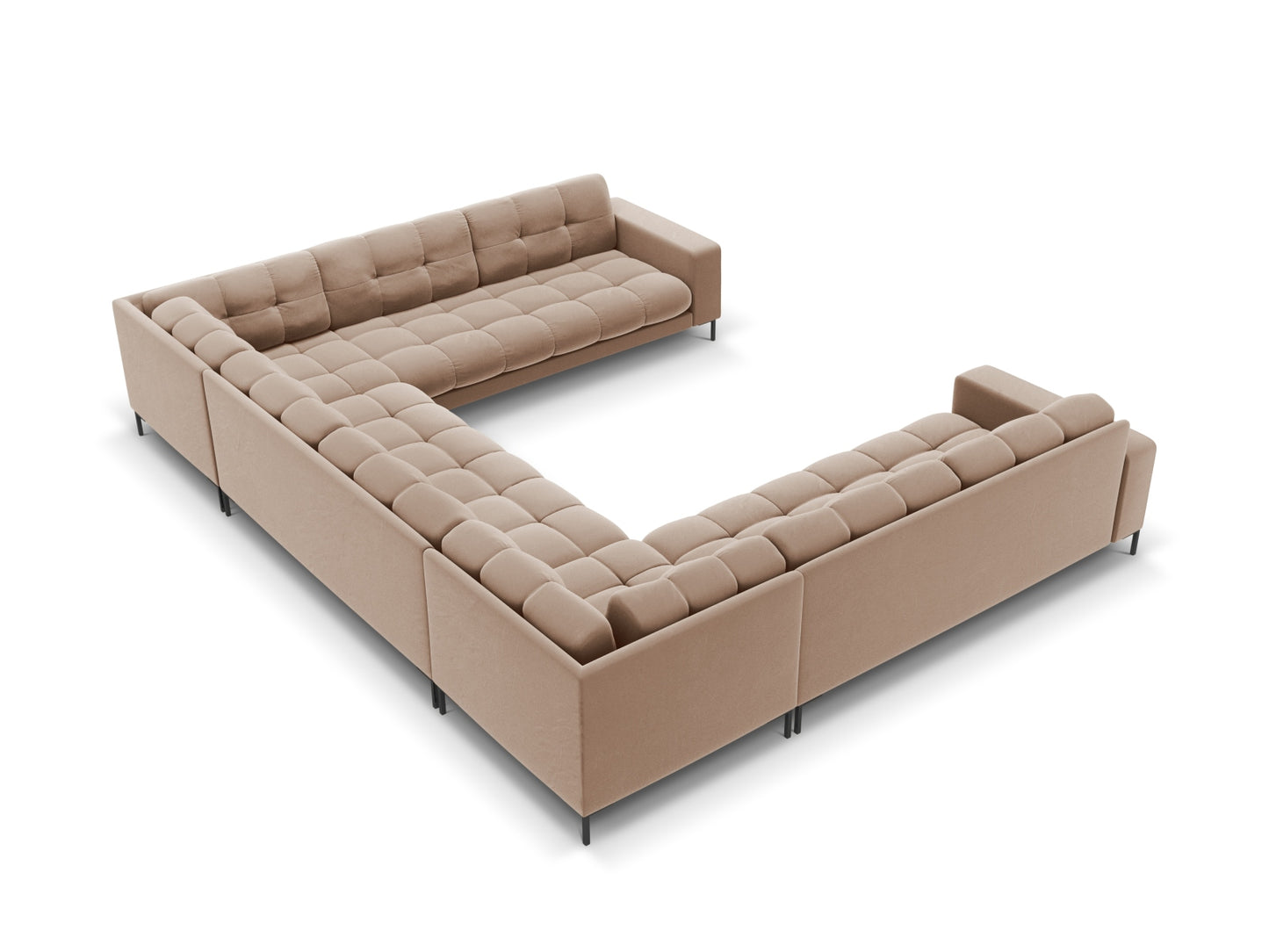 Bali Panoramic Sofa, 9 Seats, 327x256 cm