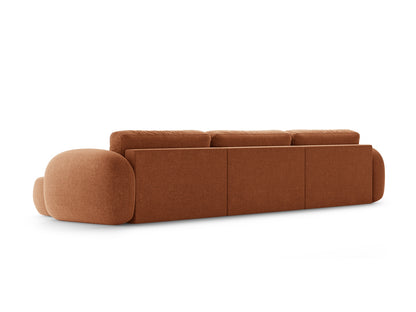 Tonale Panoramic Sofa with Box and Sleeping Function, 5 Seats, 362x149 cm