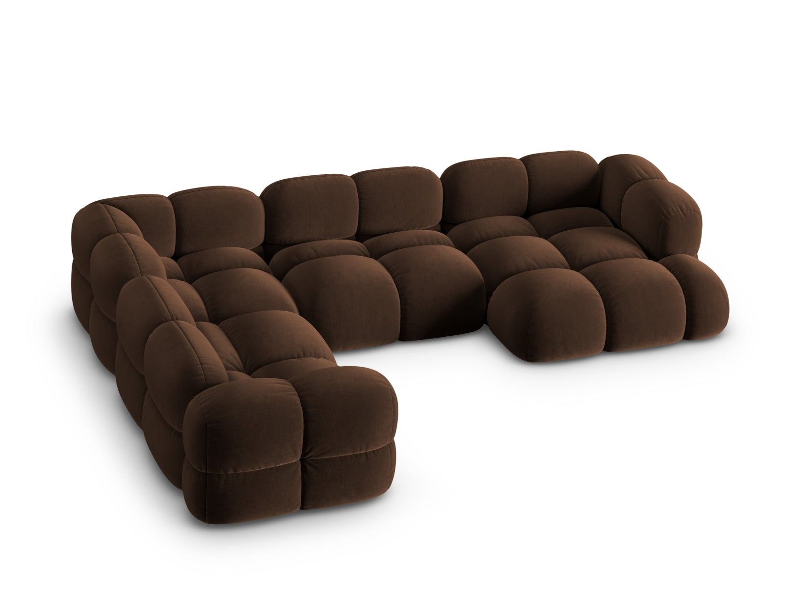 Loretto Panoramic Corner Sofa, 5 Seats, 345x250 cm