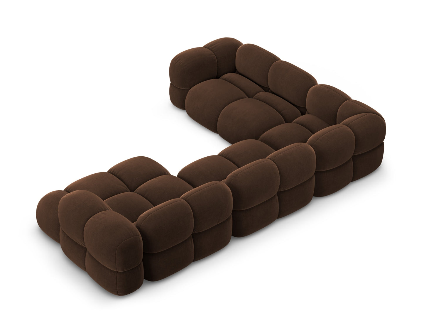 Loretto Panoramic Corner Sofa, 5 Seats, 345x250 cm