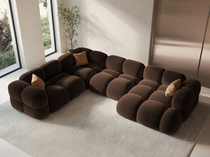 Loretto Panoramic Corner Sofa, 5 Seats, 345x250 cm