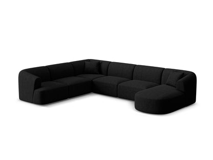 Campi Modular Panoramic Corner Sofa, 7 Seats, 330x255 cm
