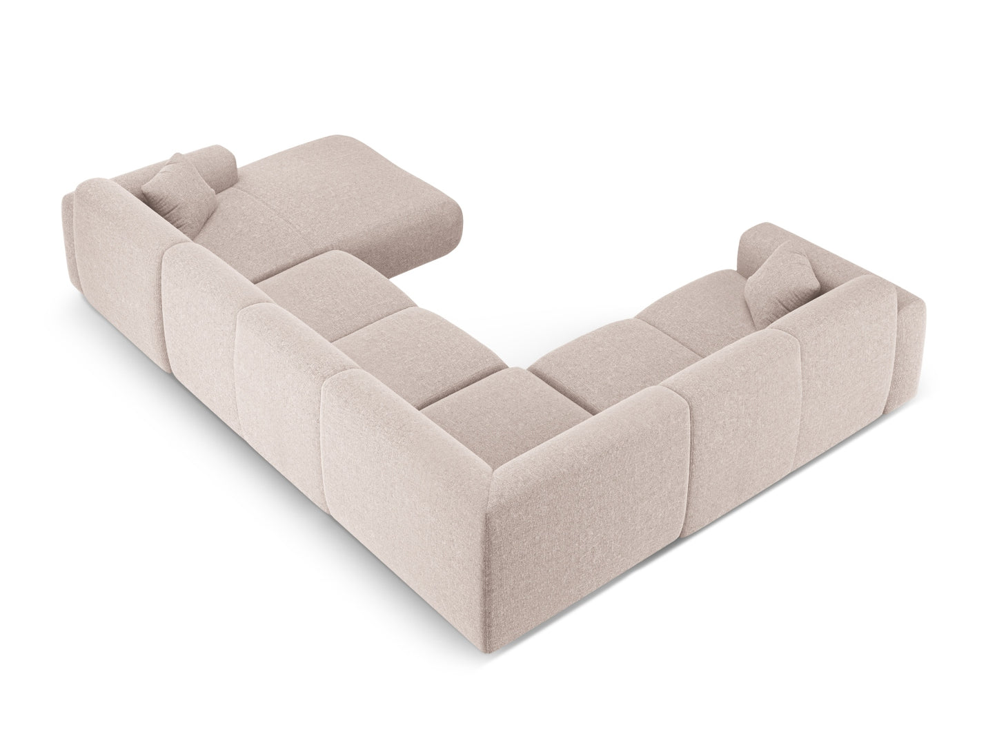 Nolio Panoramic Corner Sofa, 6 Seats, 342x252 cm