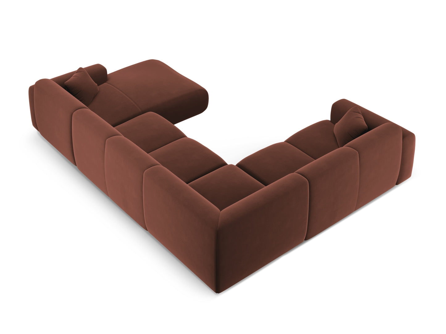 Nolio Panoramic Corner Sofa, 6 Seats, 342x252 cm