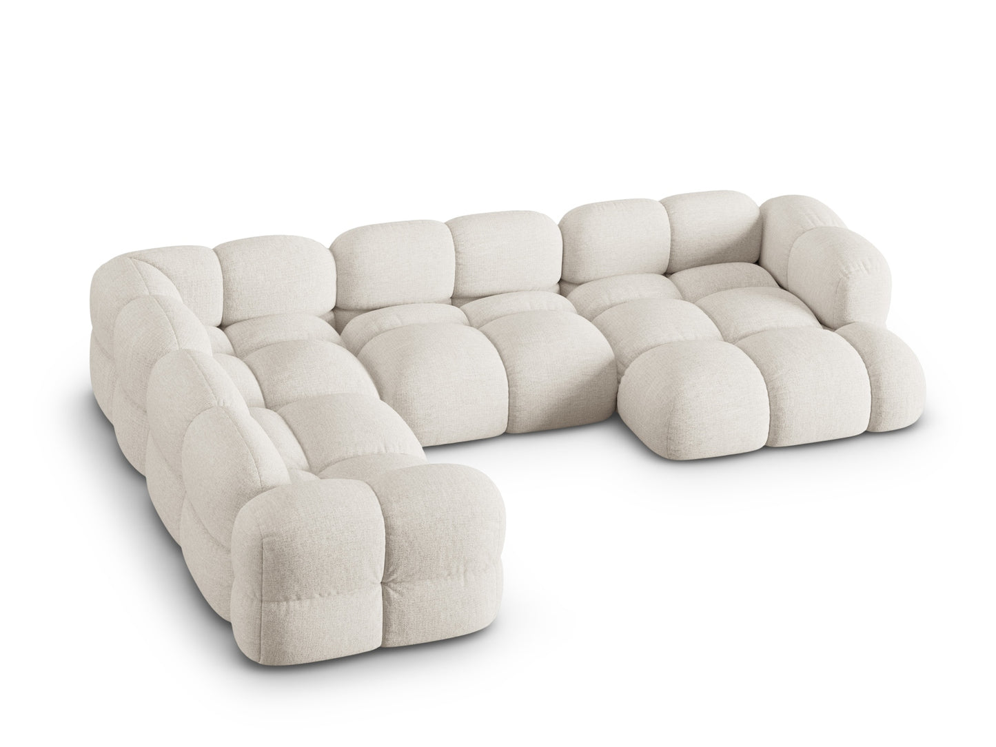 Loretto Panoramic Corner Sofa, 5 Seats, 345x250 cm