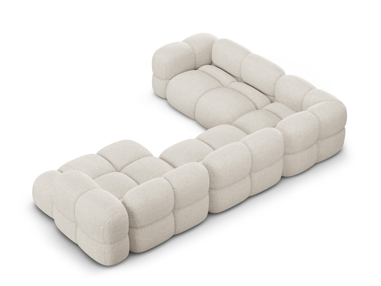 Loretto Panoramic Corner Sofa, 5 Seats, 345x250 cm