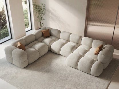Loretto Panoramic Corner Sofa, 5 Seats, 345x250 cm