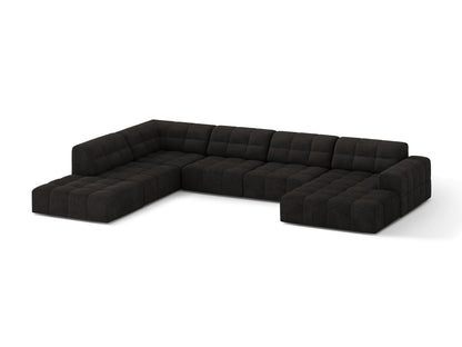 Chicago Panoramic Corner Sofa, 7 Seats, 375x263 cm