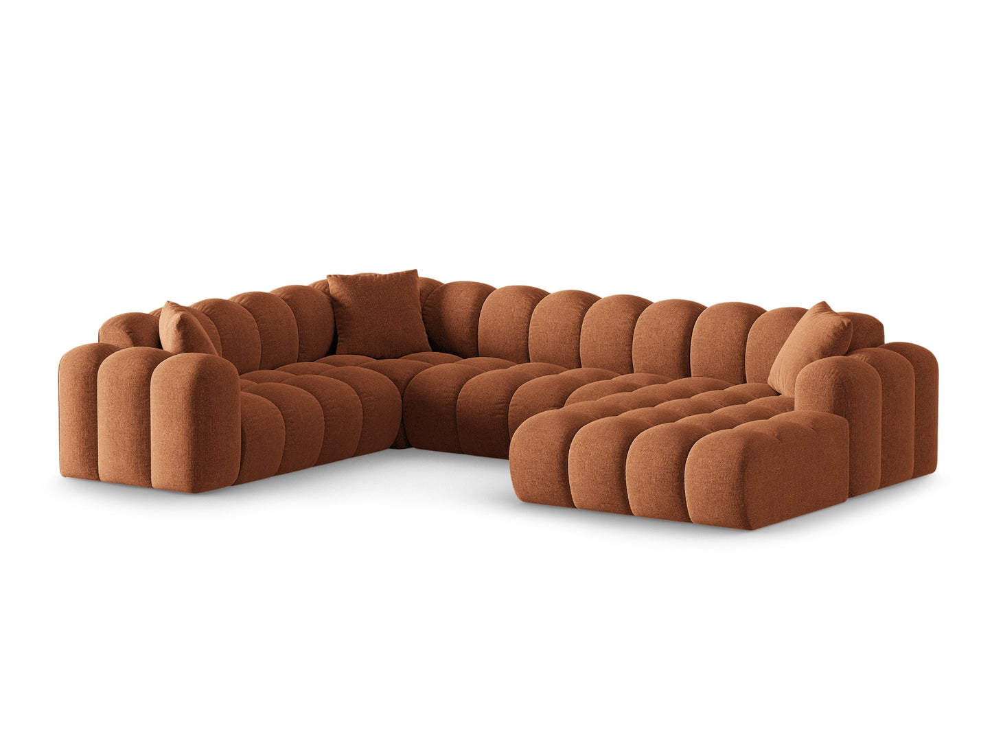 Treno Panoramic Corner Sofa, 4 Seats, 330x240 cm