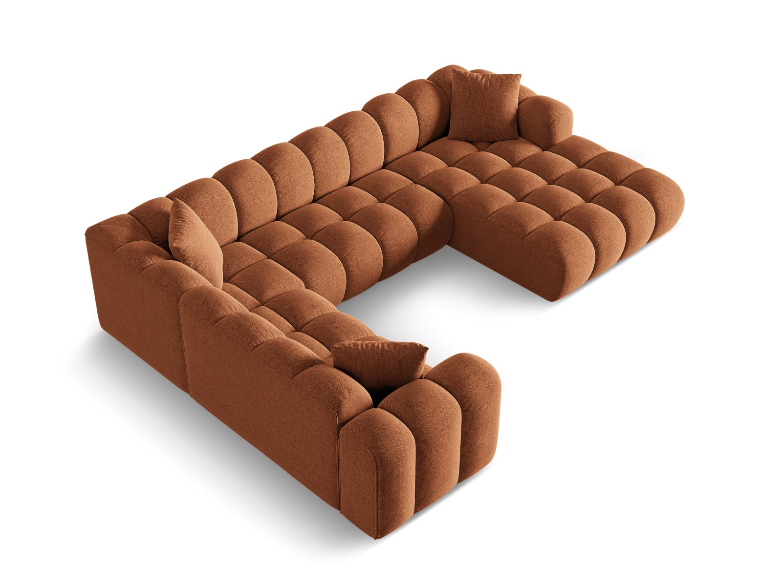 Treno Panoramic Corner Sofa, 4 Seats, 330x240 cm