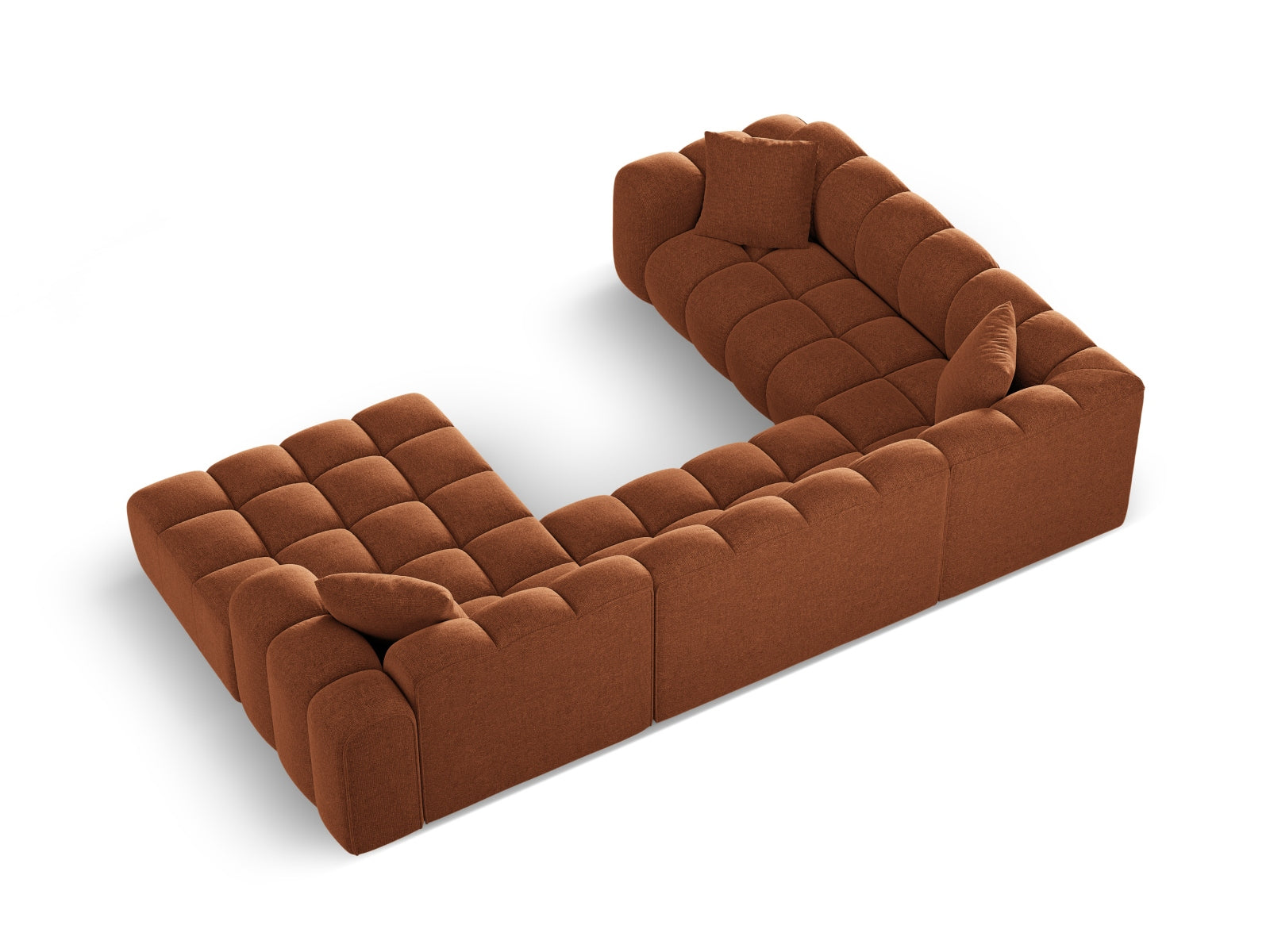 Treno Panoramic Corner Sofa, 4 Seats, 330x240 cm