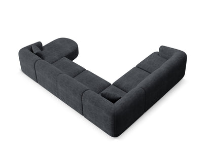 Campi Modular Panoramic Corner Sofa, 7 Seats, 330x255 cm