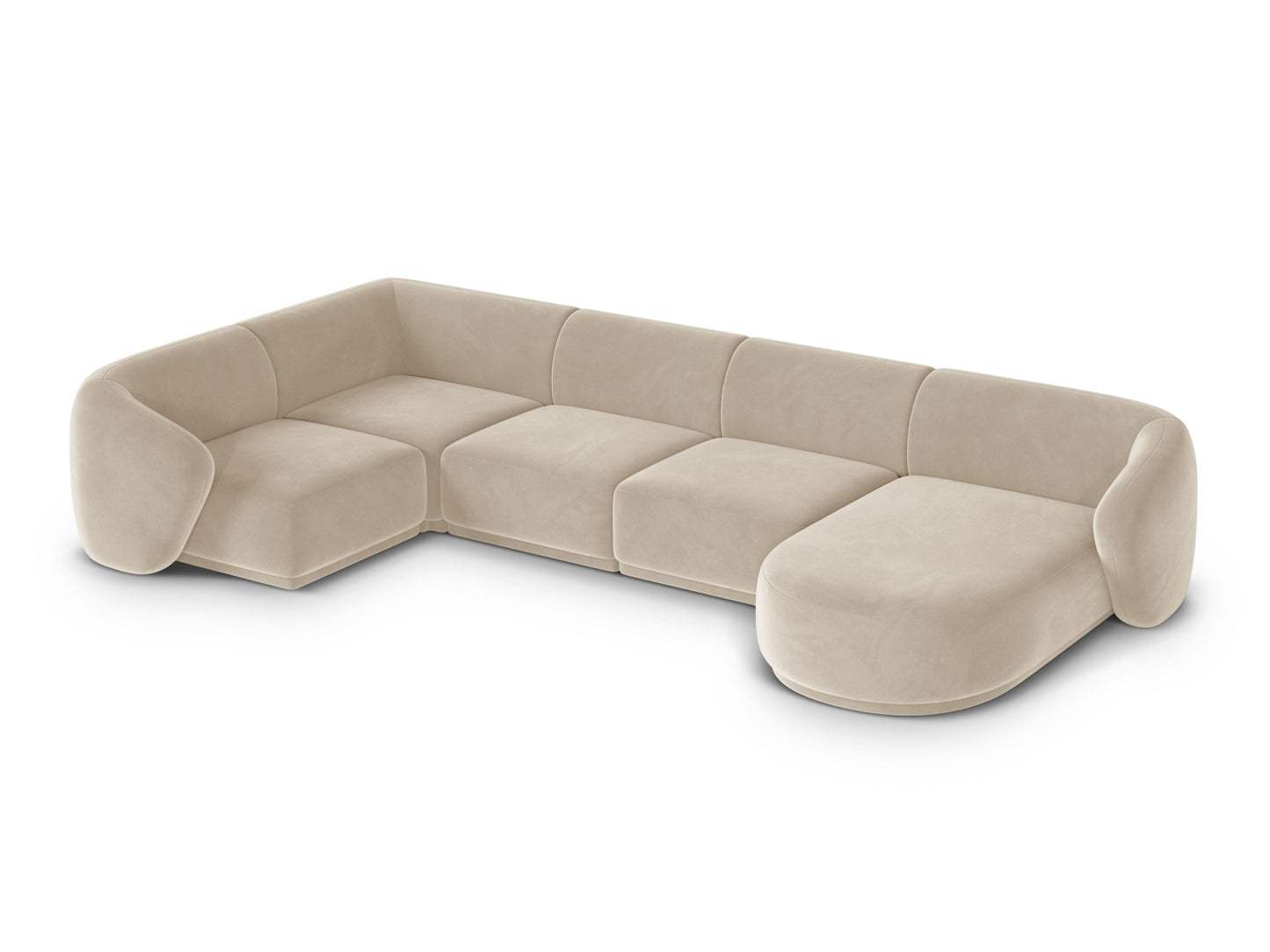 Gomera Panoramic Corner Sofa, 6 Seats, 336x166 cm