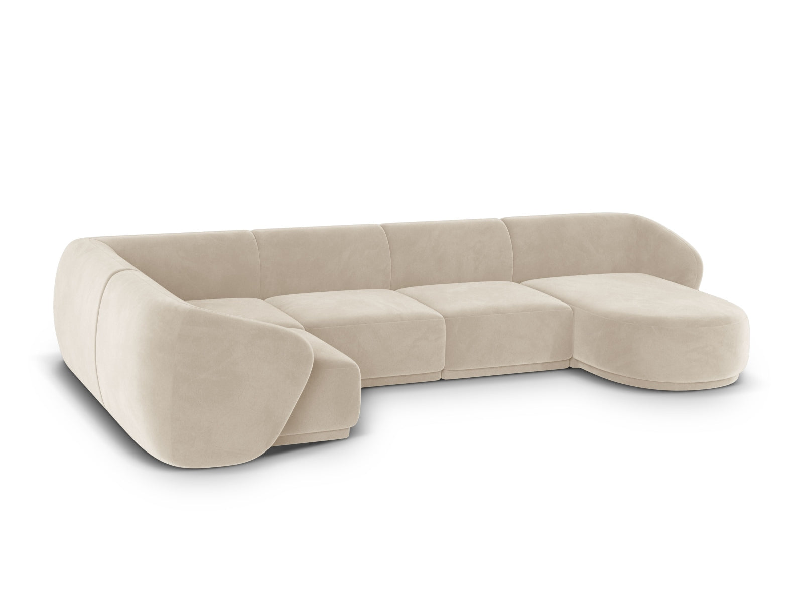 Gomera Panoramic Corner Sofa, 6 Seats, 336x166 cm