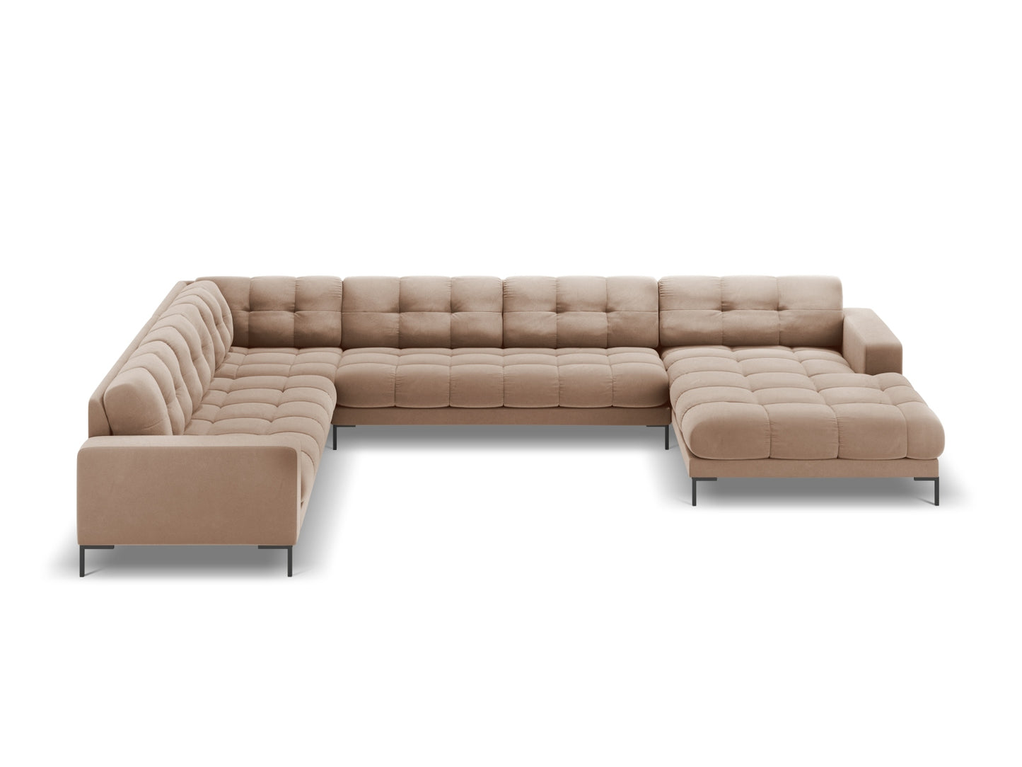 Bali Panoramic Corner Sofa, 7 Seats, 327x256 cm