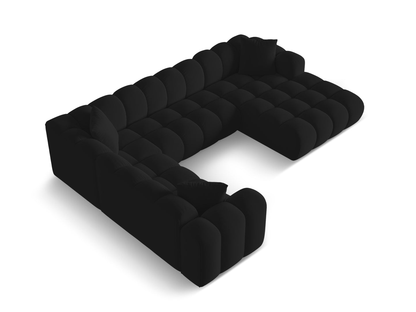 Treno Panoramic Corner Sofa, 4 Seats, 330x240 cm