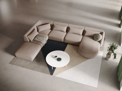 Tulum Panoramic Corner Sofa, 6 Seats, 330x255 cm