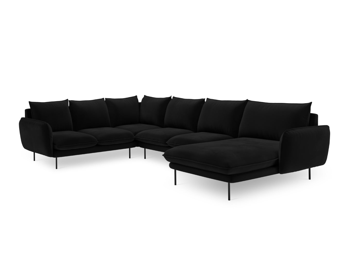 Vienna Panoramic Corner Sofa, 7 Seats, 330x235 cm