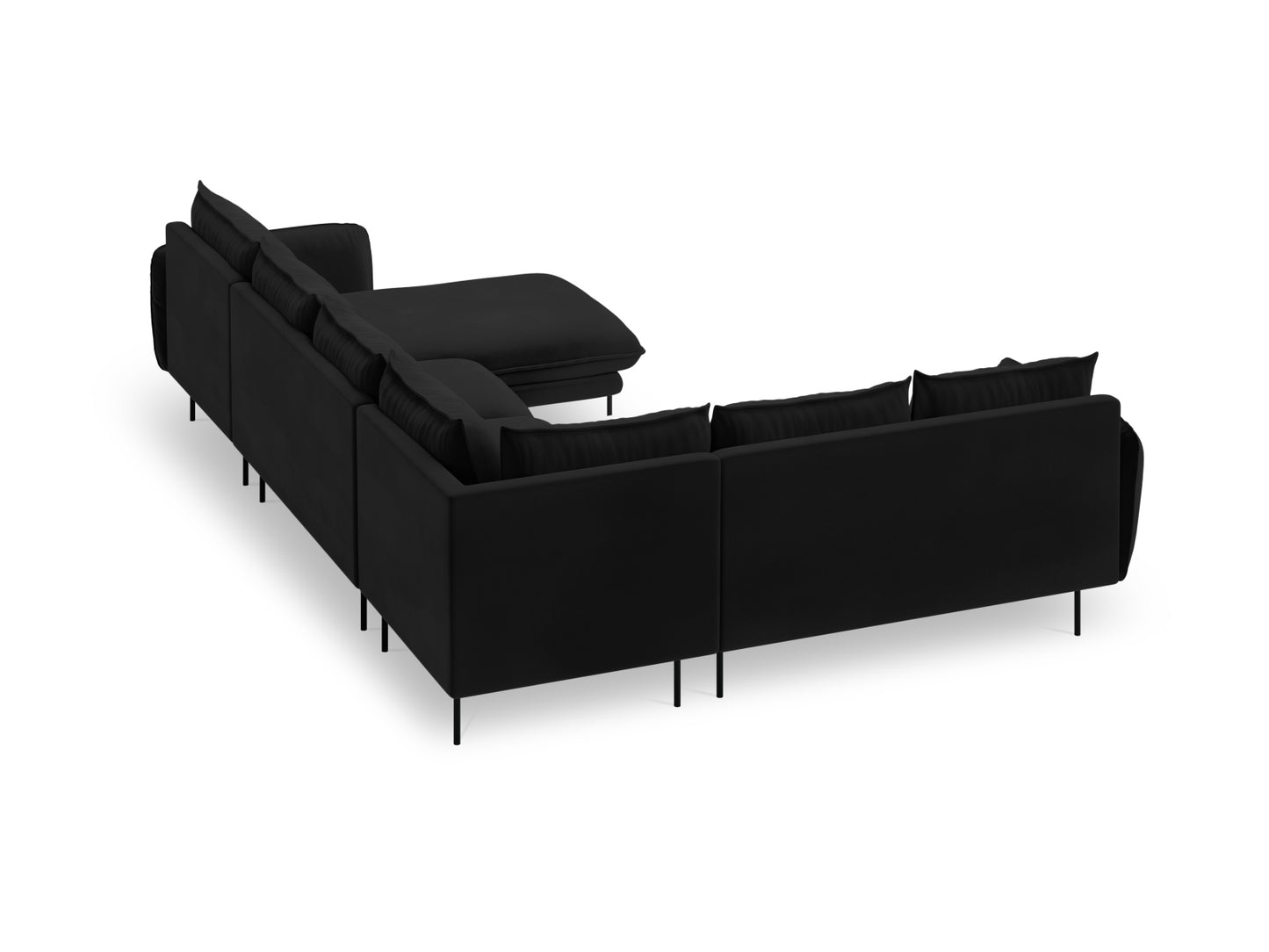 Vienna Panoramic Corner Sofa, 7 Seats, 330x235 cm
