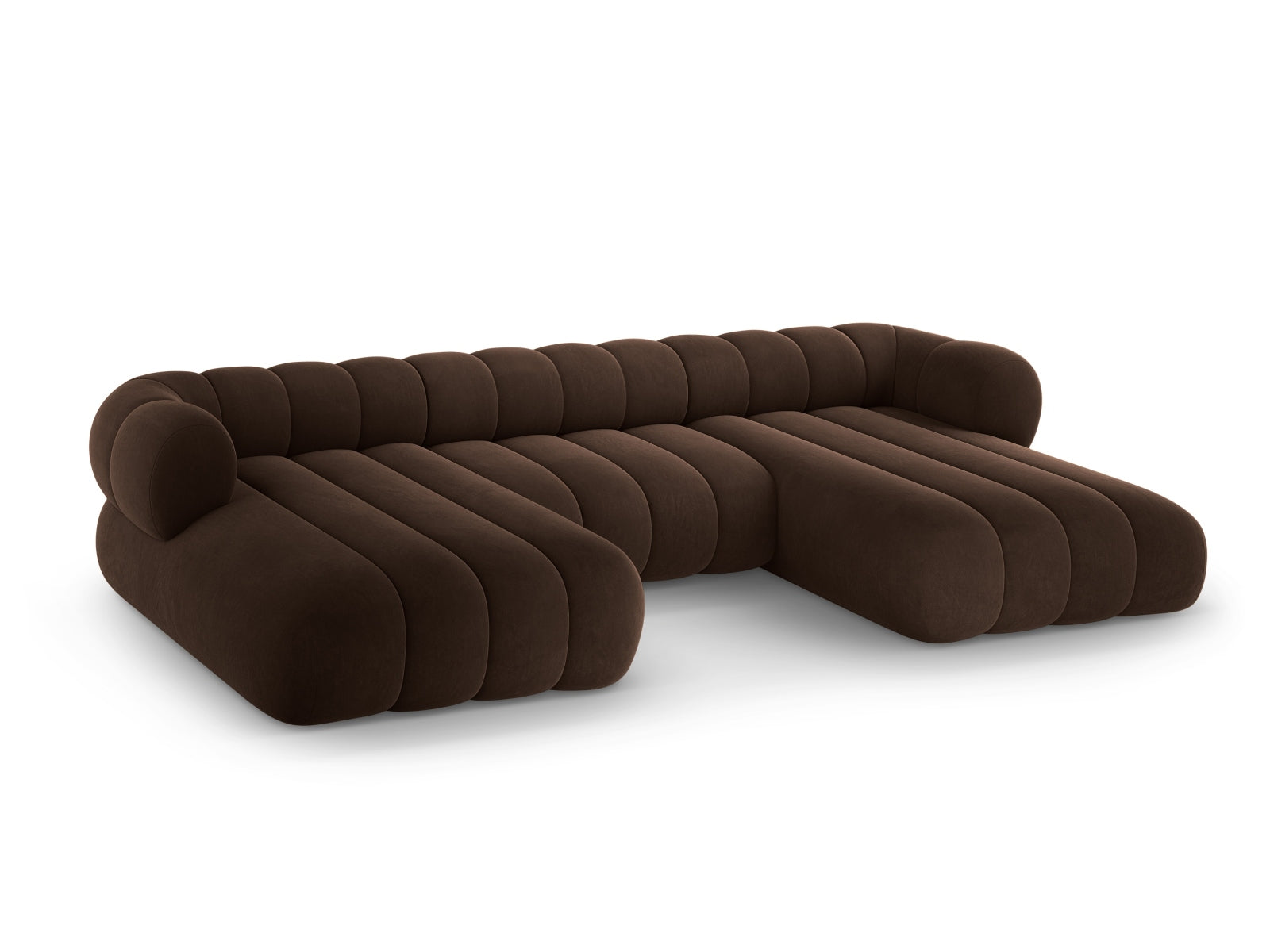 Koge Panoramic Sofa, 6 Seats, 348x165 cm