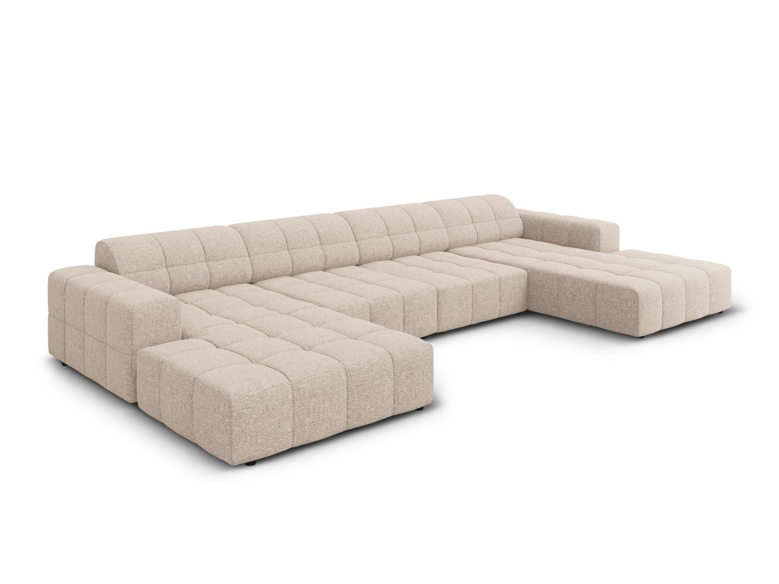 Chicago Panoramic Sofa, 6 Seats, 375x167 cm