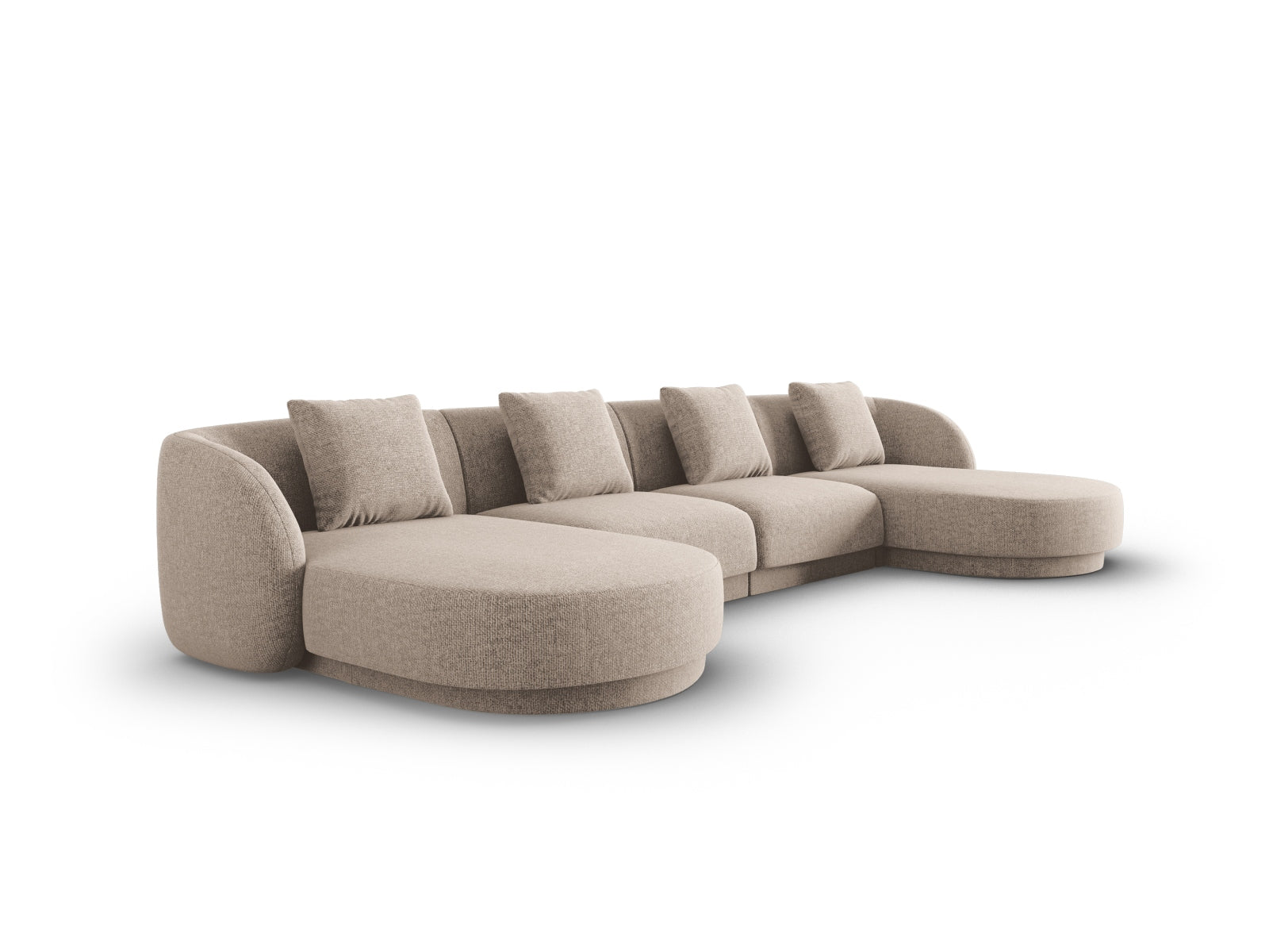 Tulum Panoramic Sofa, 5 Seats, 330x156 cm