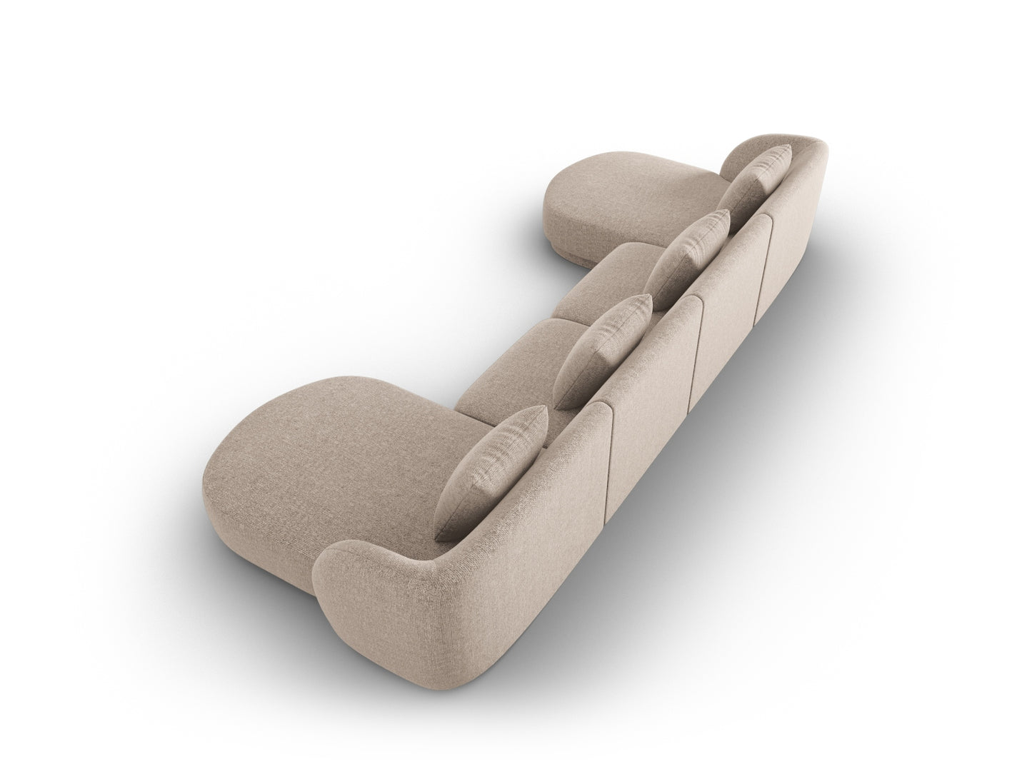 Tulum Panoramic Sofa, 5 Seats, 330x156 cm