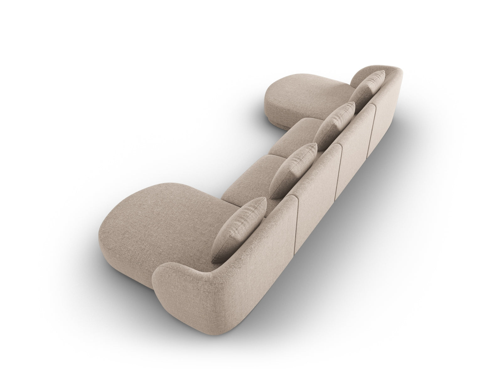 Tulum Panoramic Sofa, 5 Seats, 330x156 cm